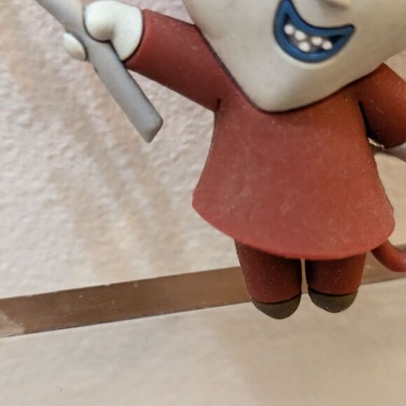 Disney Nightmare Before Christmas LOCK Figural Keyring Keychain - Picture 3 of 8